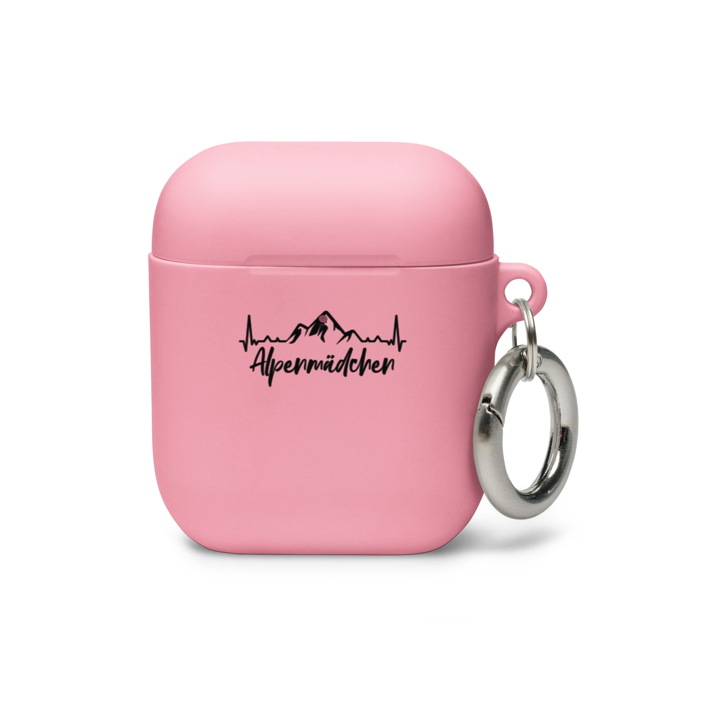 Alpenmadchen 1 - AirPods Case berge Pink AirPods