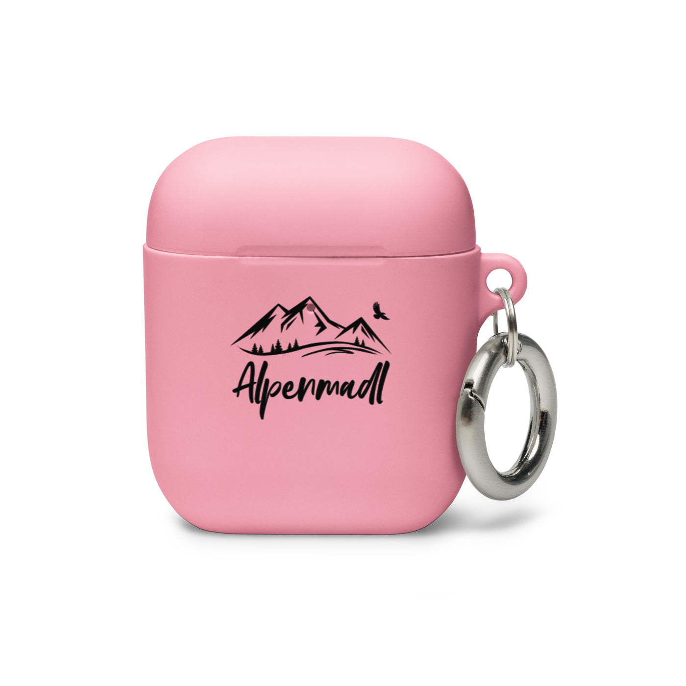 Alpenmadl - AirPods Case berge Pink AirPods