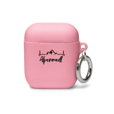 Alpenmadl 1 - AirPods Case berge Pink AirPods