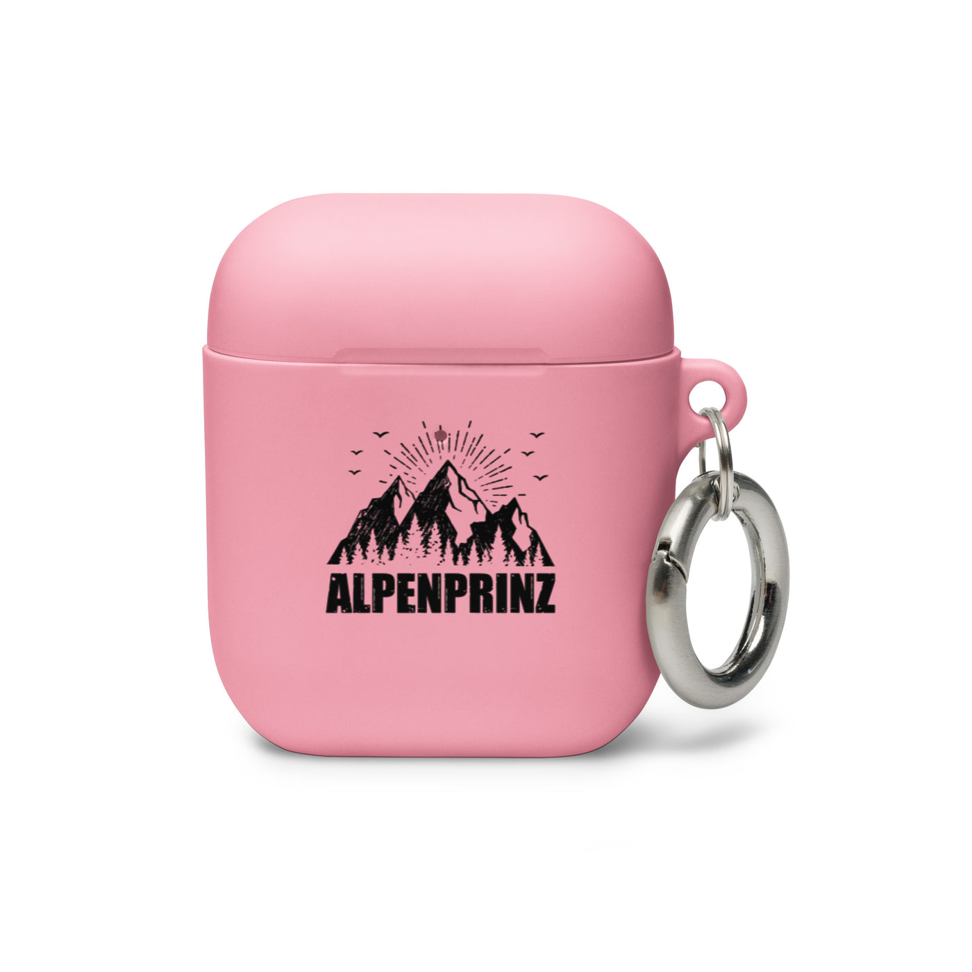 Alpenprinz - AirPods Case berge Pink AirPods