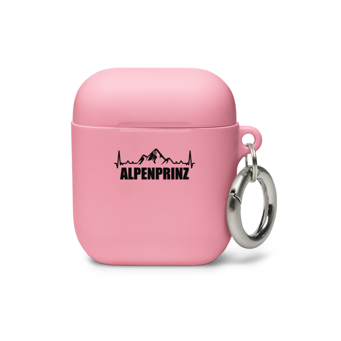 Alpenprinz 1 - AirPods Case berge Pink AirPods