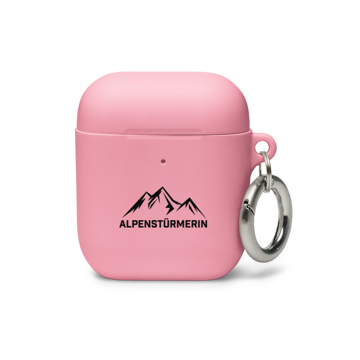 Alpenstürmerin - AirPods Case berge wandern Pink AirPods