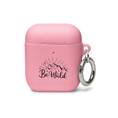 Be Wild - AirPods Case camping wandern Pink AirPods