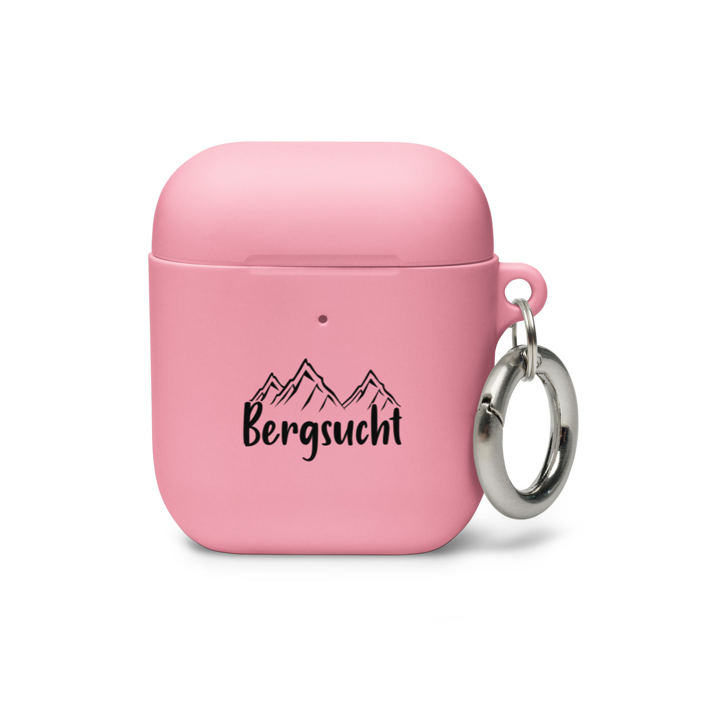 Bergsucht - AirPods Case berge klettern Pink AirPods