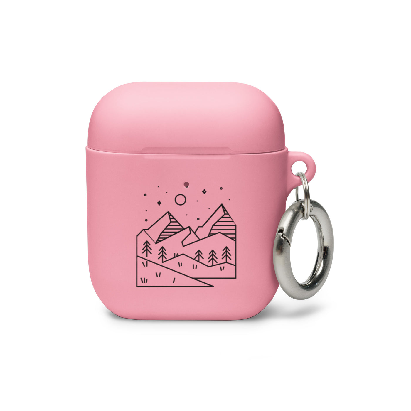 Bergtraum - AirPods Case berge Pink AirPods