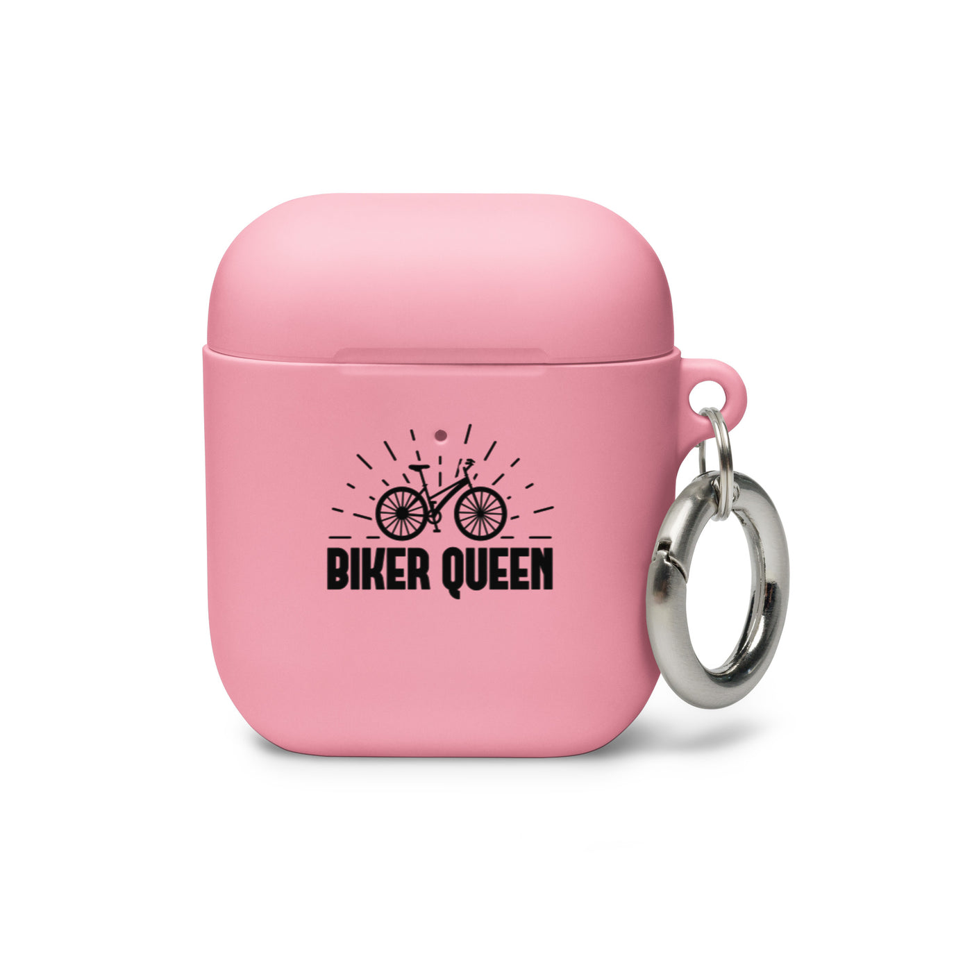 Biker Queen - AirPods Case fahrrad Pink AirPods