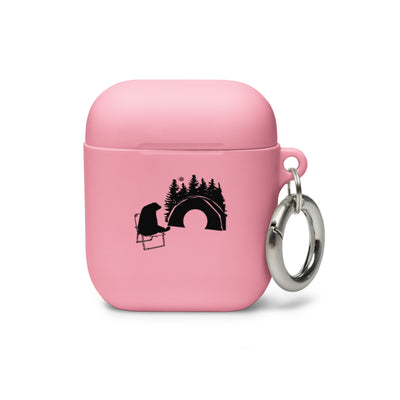 Camping - AirPods Case camping Pink AirPods