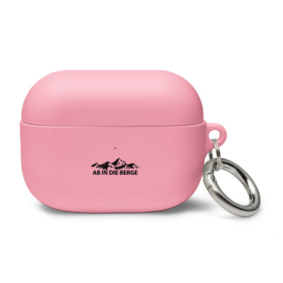 Ab In Die Berge - Mountain - AirPods Case berge Pink AirPods Pro