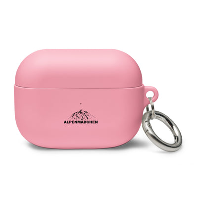 Alpenmadchen - (10) - AirPods Case berge Pink AirPods Pro