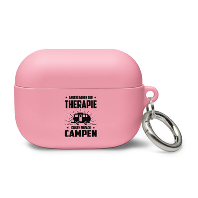 Andere Gehen Zur Therapie Ich Gen Einfach Campen - AirPods Case camping Pink AirPods Pro