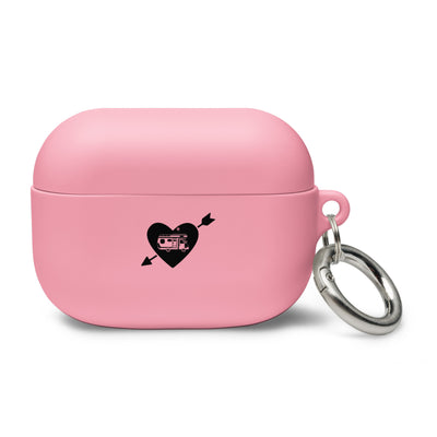 Pfeil, Herz Und Camping - AirPods Case camping Pink AirPods Pro