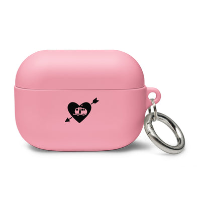Pfeil, Herz Und Camping 2 - AirPods Case camping Pink AirPods Pro