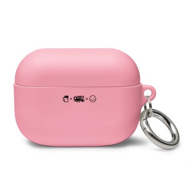 Bier, Lächeln Und Camping - AirPods Case camping Pink AirPods Pro