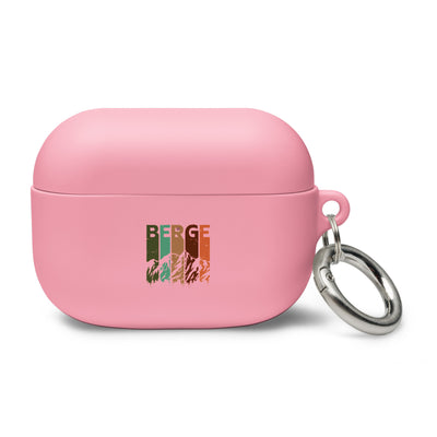 Berge - Vintage - AirPods Case berge Pink AirPods Pro