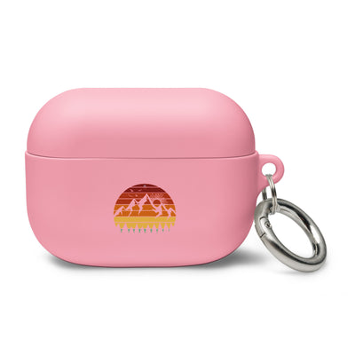 Berge Vintage - AirPods Case berge Pink AirPods Pro