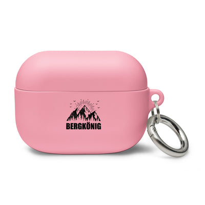 Bergkonig - AirPods Case berge Pink AirPods Pro