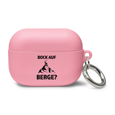 Bock Auf Berge - AirPods Case berge Pink AirPods Pro