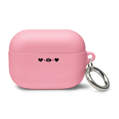 Gebrochenes Herz Und Camping 2 - AirPods Case camping Pink AirPods Pro