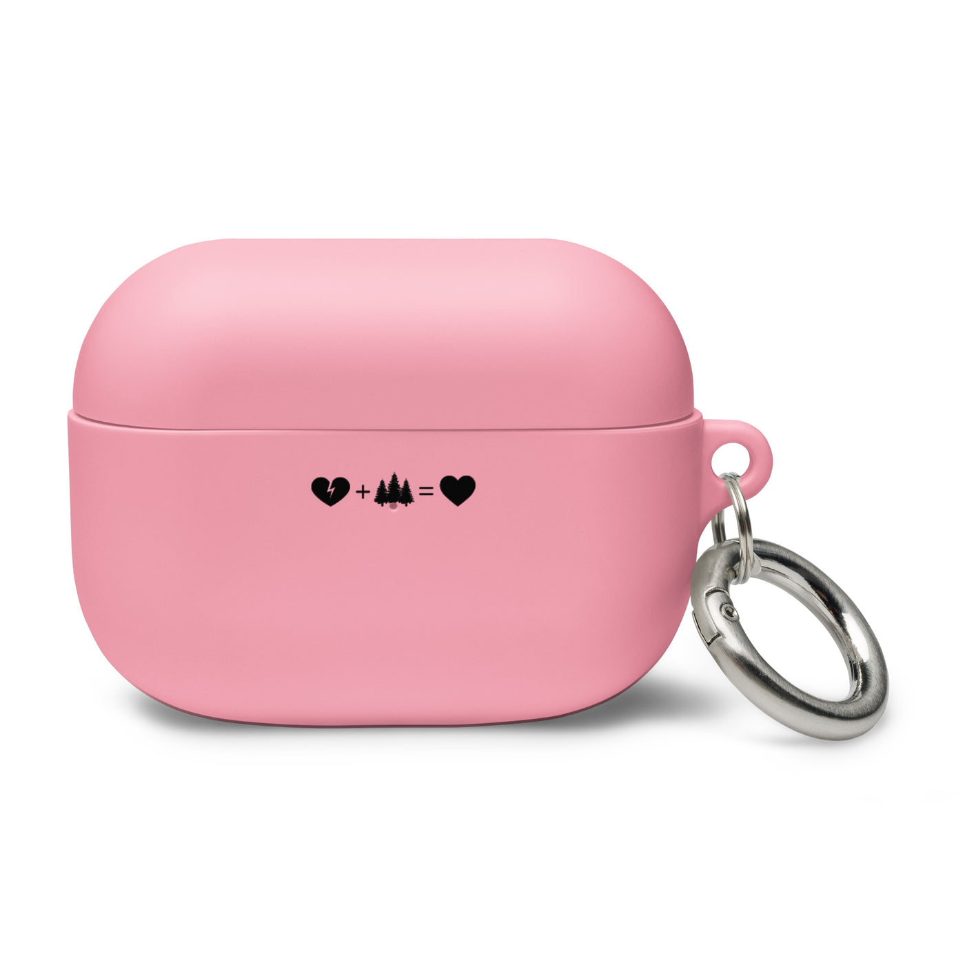 Gebrochenes Herz Und Snowboarden 3 - AirPods Case camping Pink AirPods Pro