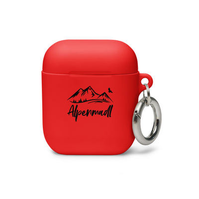 Alpenmadl - AirPods Case berge Red AirPods