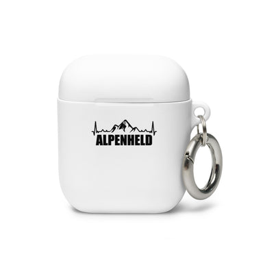 Alpenheld 1 - AirPods Case berge Weiß AirPods