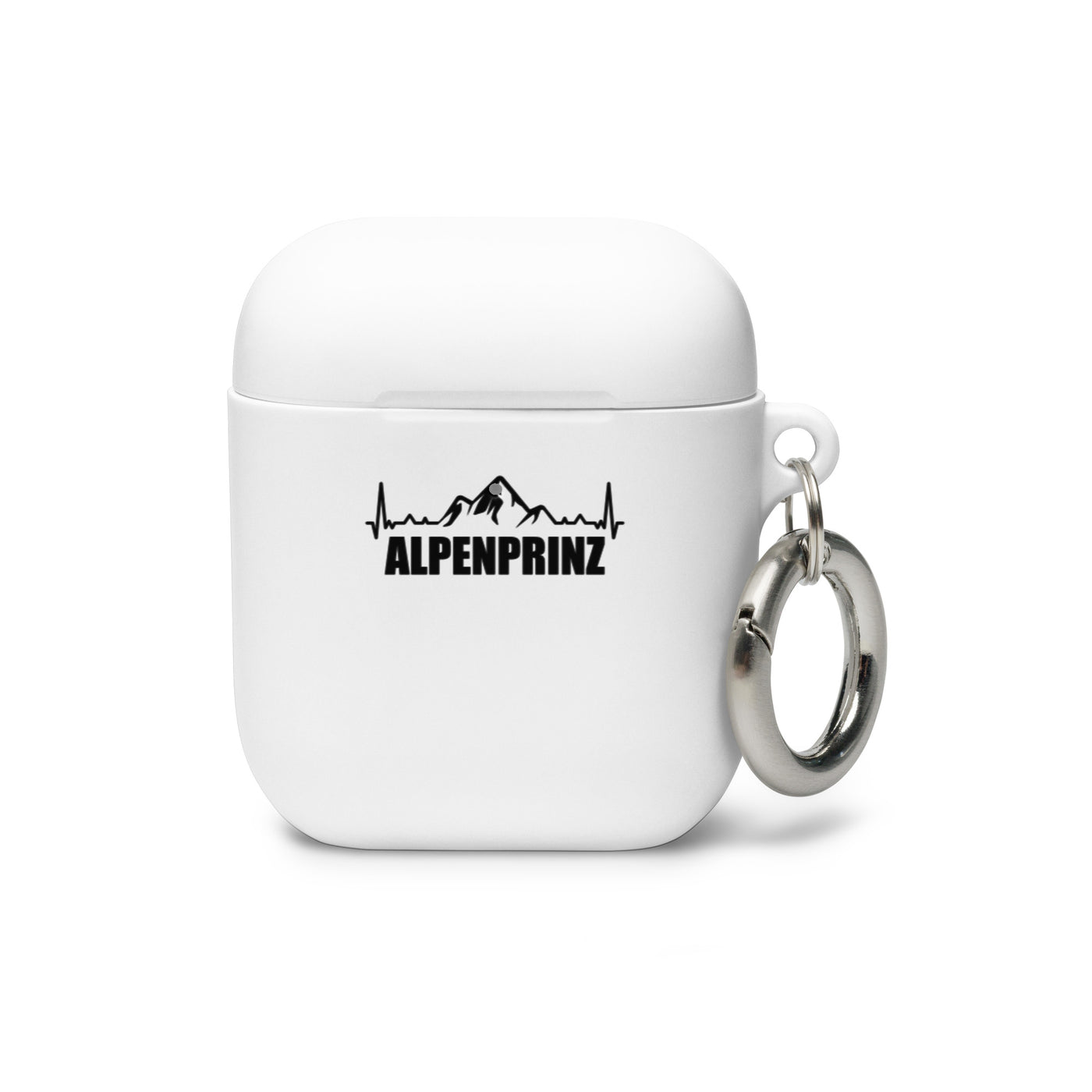 Alpenprinz 1 - AirPods Case berge Weiß AirPods