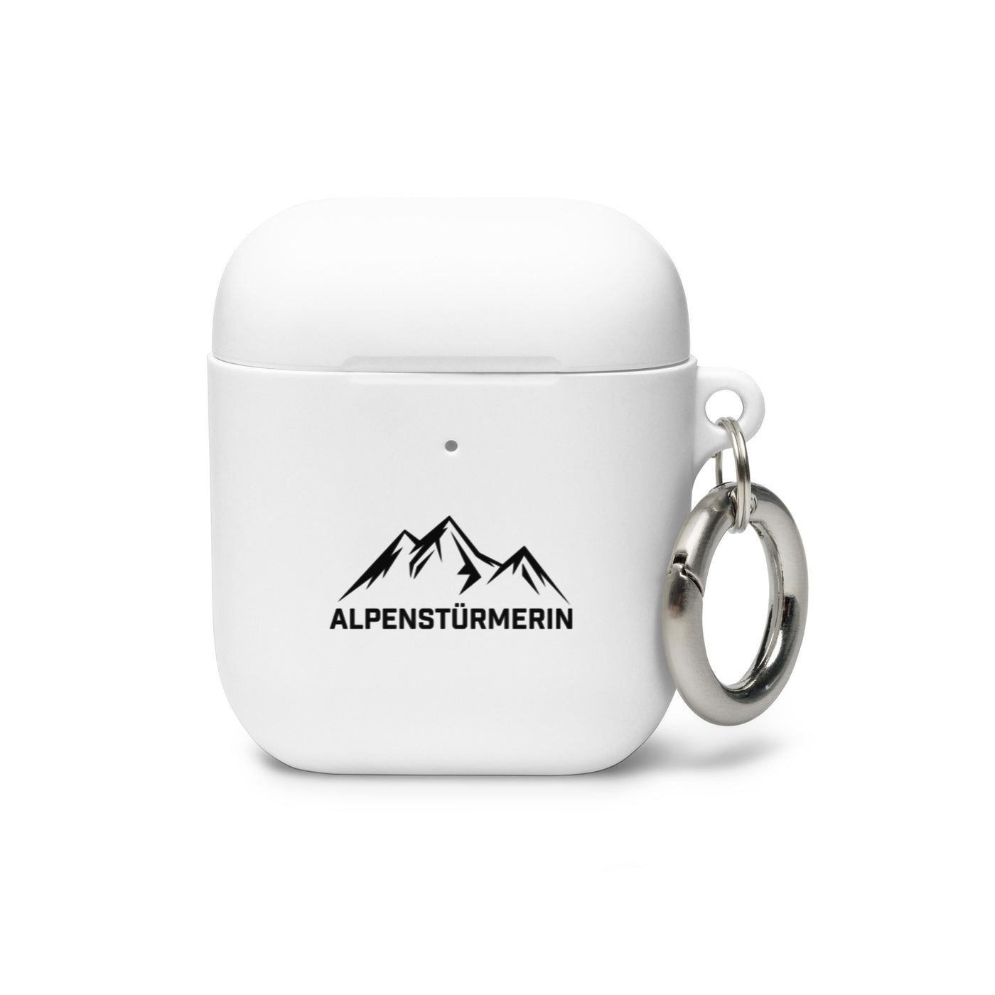 Alpenstürmerin - AirPods Case berge wandern Weiß AirPods