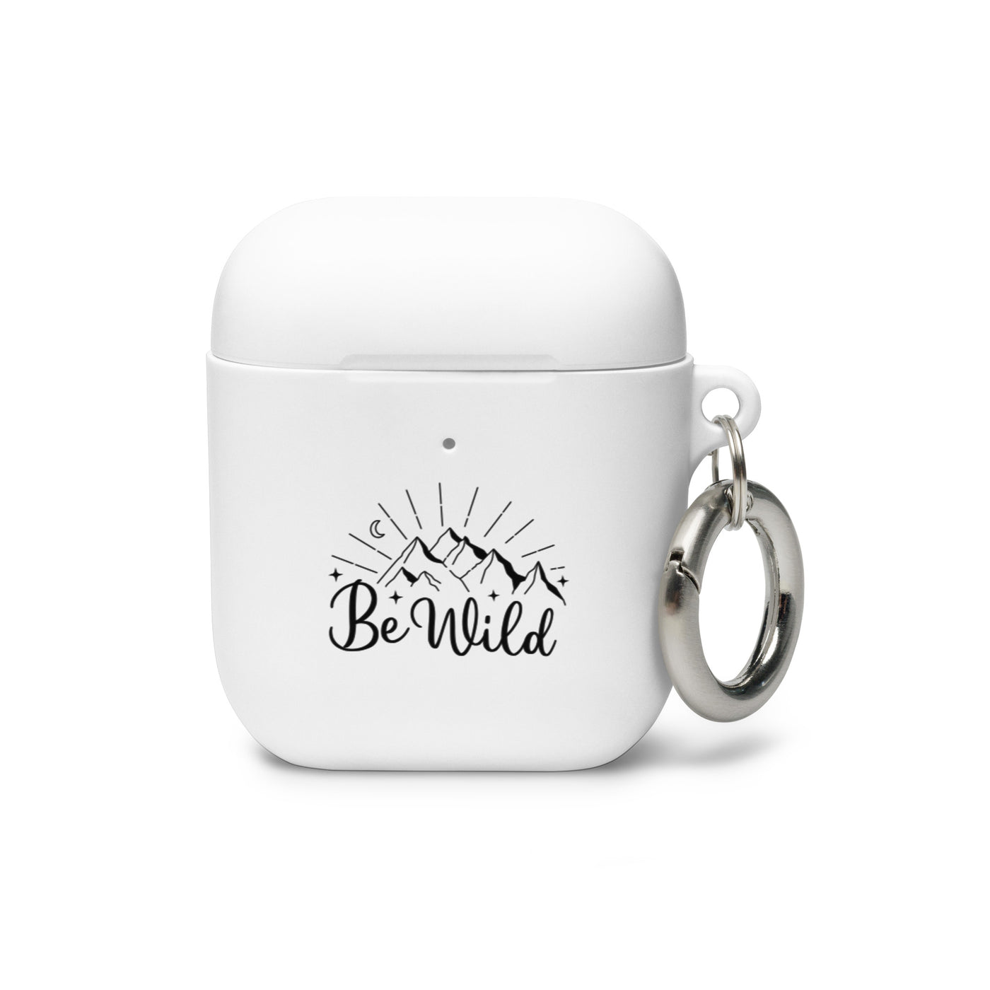 Be Wild - AirPods Case camping wandern Weiß AirPods