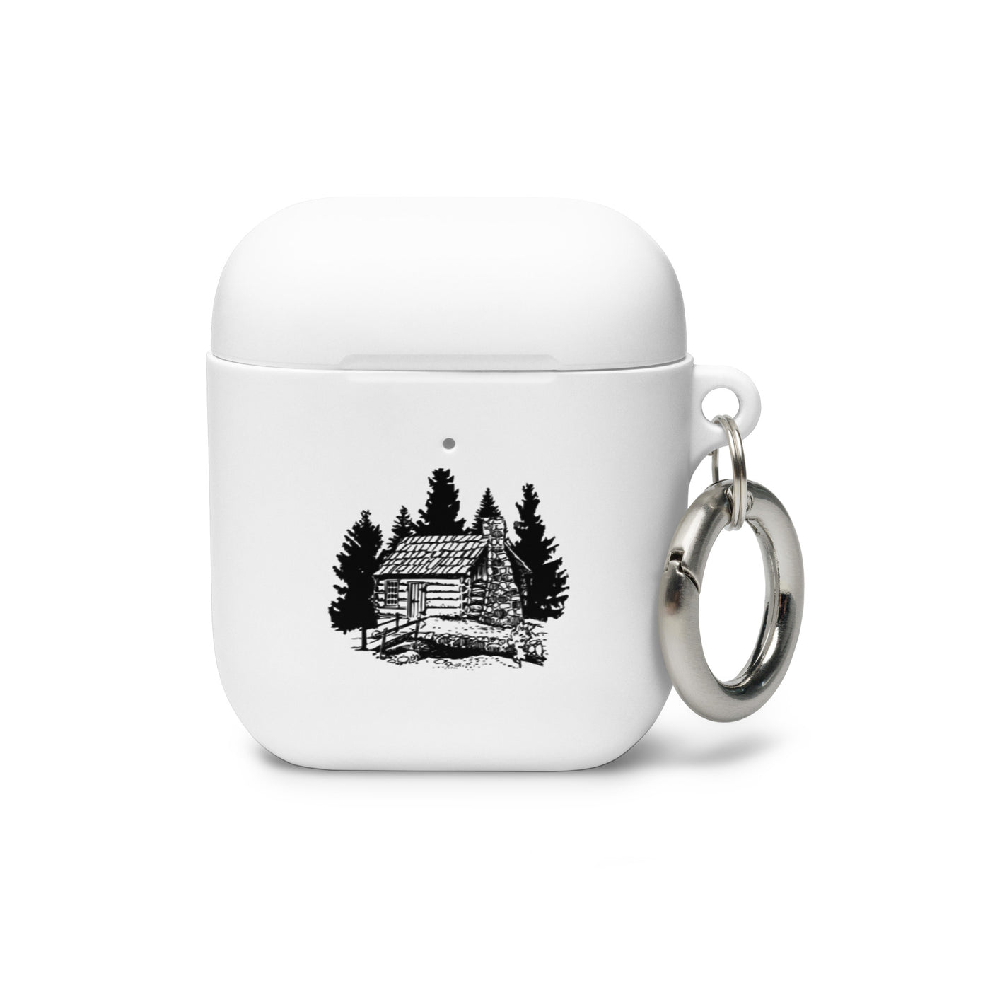 Camping - AirPods Case camping Weiß AirPods