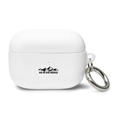 Ab In Die Berge - Mountain - AirPods Case berge Weiß AirPods Pro