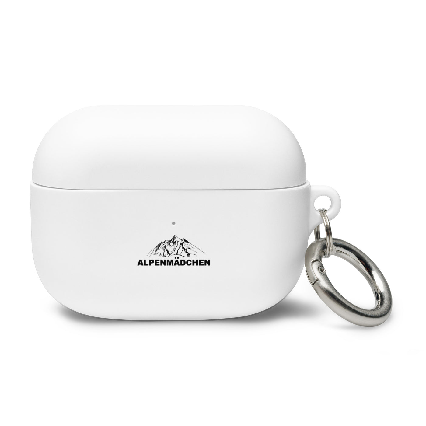 Alpenmadchen - (10) - AirPods Case berge Weiß AirPods Pro
