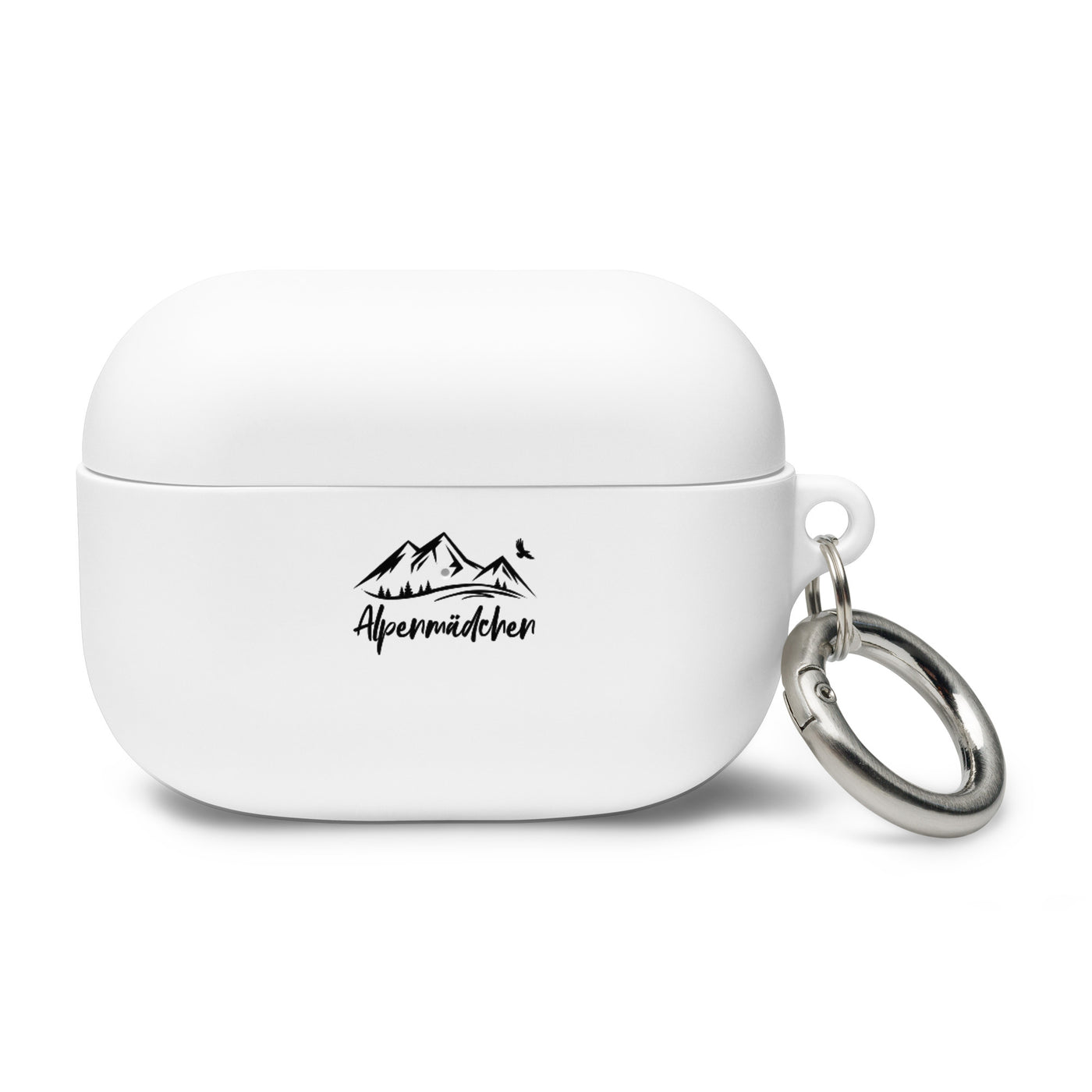 Alpenmadchen - AirPods Case berge Weiß AirPods Pro