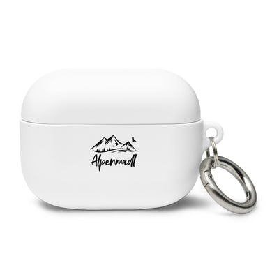 Alpenmadl - AirPods Case berge Weiß AirPods Pro