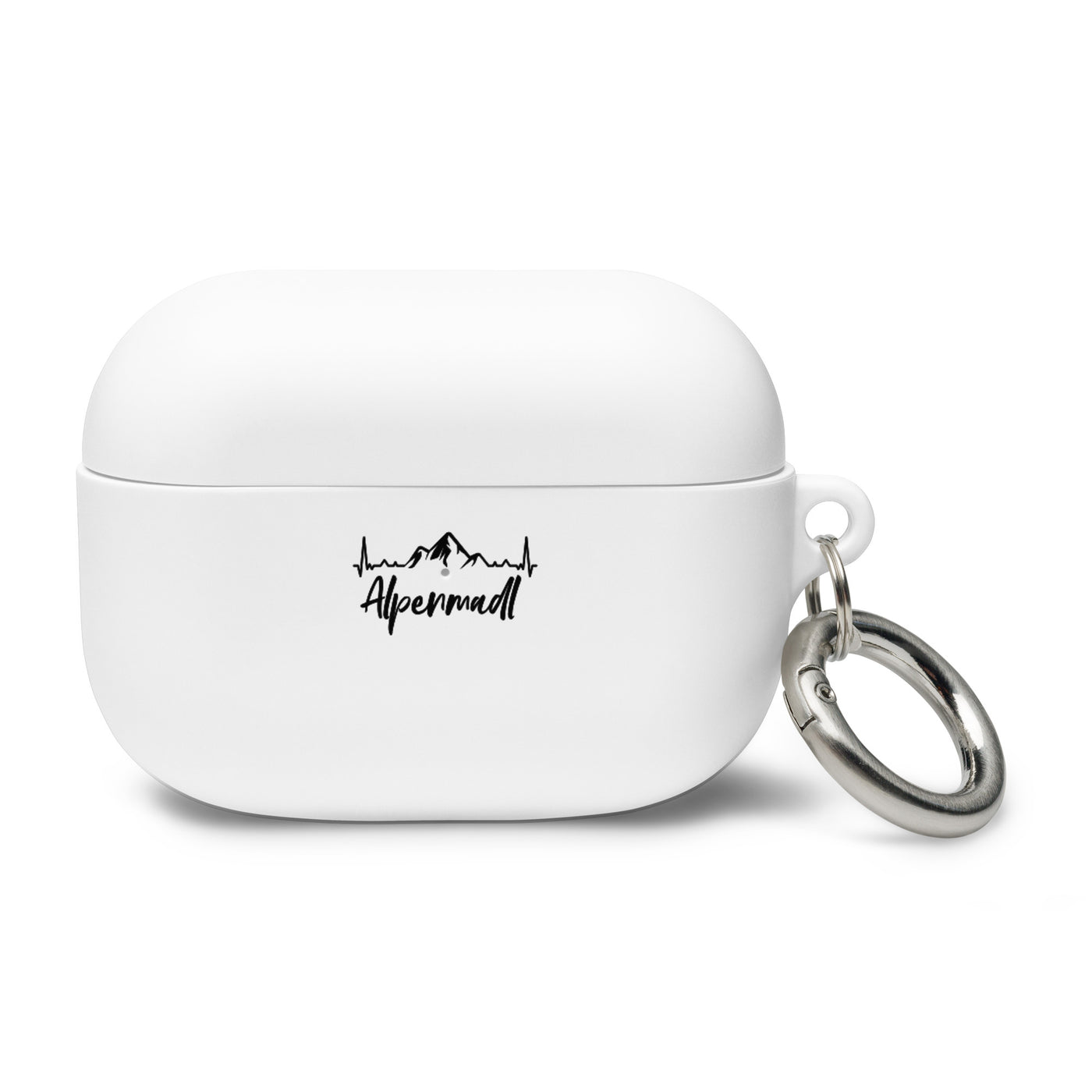 Alpenmadl 1 - AirPods Case berge Weiß AirPods Pro