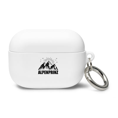Alpenprinz - AirPods Case berge Weiß AirPods Pro