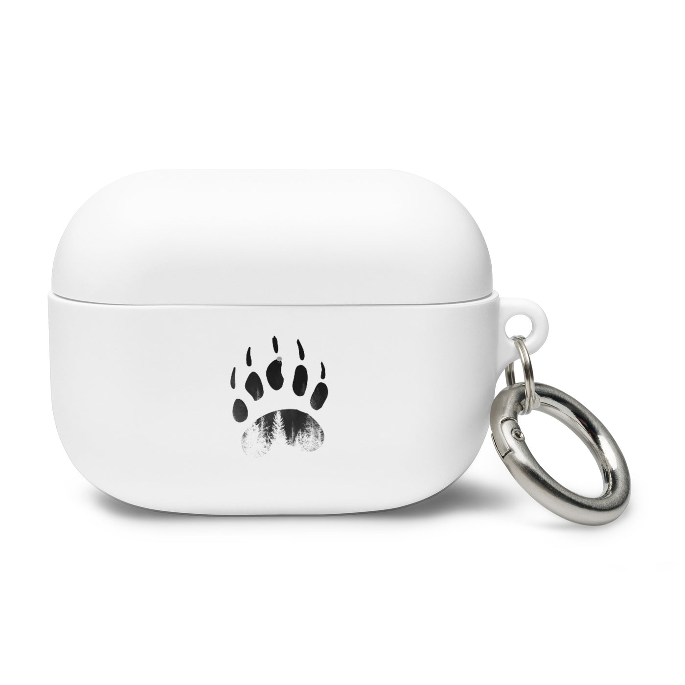 Bär - AirPods Case camping Weiß AirPods Pro