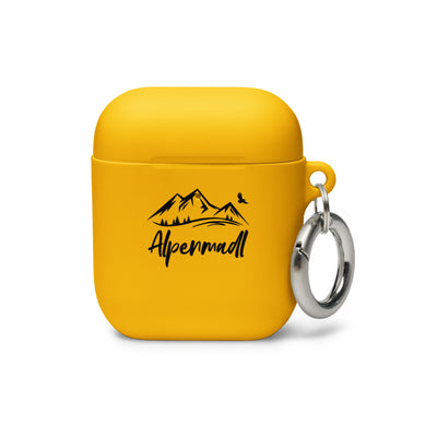 Alpenmadl - AirPods Case berge Yellow AirPods