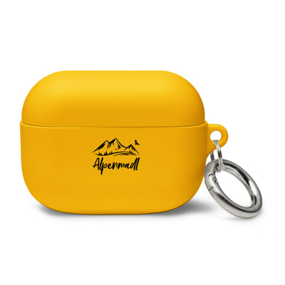 Alpenmadl - AirPods Case berge Yellow AirPods Pro