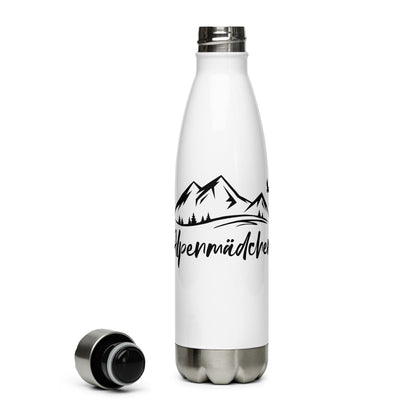 Alpenmadchen - Edelstahl Trinkflasche berge Default Title