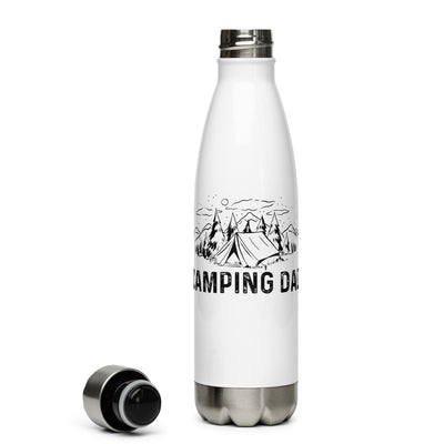 Camping Vater 2 - Edelstahl Trinkflasche camping Default Title
