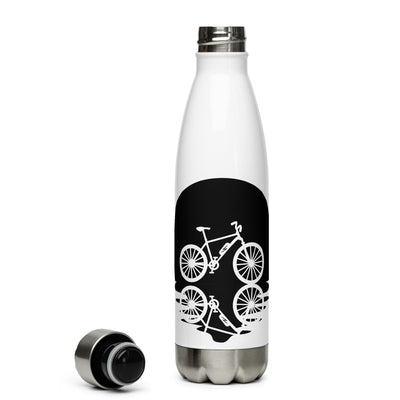 Kreis Und Reflexion - E-Bike - Edelstahl Trinkflasche e-bike Default Title