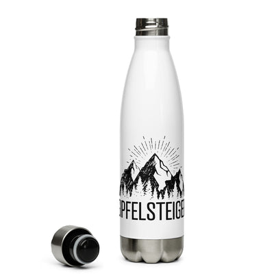 Die Gipfelsteiger - Edelstahl Trinkflasche berge klettern wandern Default Title