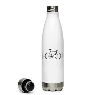 Fahrrad Herzschlag - Edelstahl Trinkflasche fahrrad mountainbike Default Title