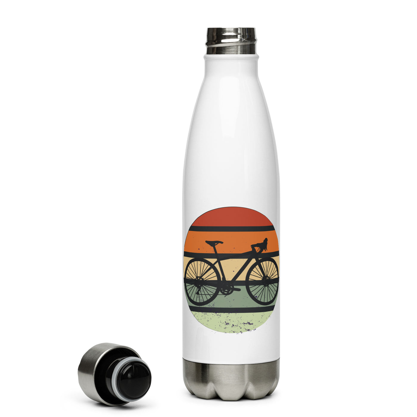 vintage trinkflasche rennrad Fahrrad Vintage - Edelstahl Trinkflasche