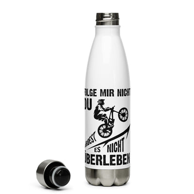 Folge Mir Nicht - Edelstahl Trinkflasche mountainbike Default Title
