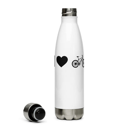 Herz Und E-Bike - Edelstahl Trinkflasche e-bike Default Title