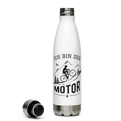 Ich Bin Der Motor - Edelstahl Trinkflasche mountainbike Default Title