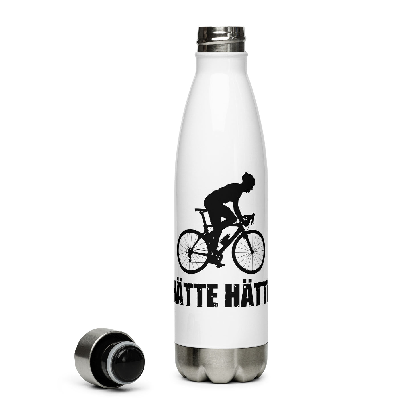 Hatte Hatte 2 - Edelstahl Trinkflasche fahrrad Default Title