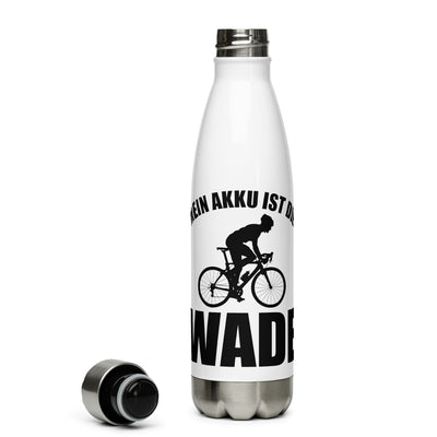 Mein Akku Ist Die Wade 2 - Edelstahl Trinkflasche fahrrad Default Title