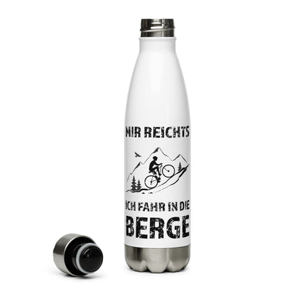 Mir Reichts Ich Fahr In Die Berge - Edelstahl Trinkflasche fahrrad mountainbike Default Title